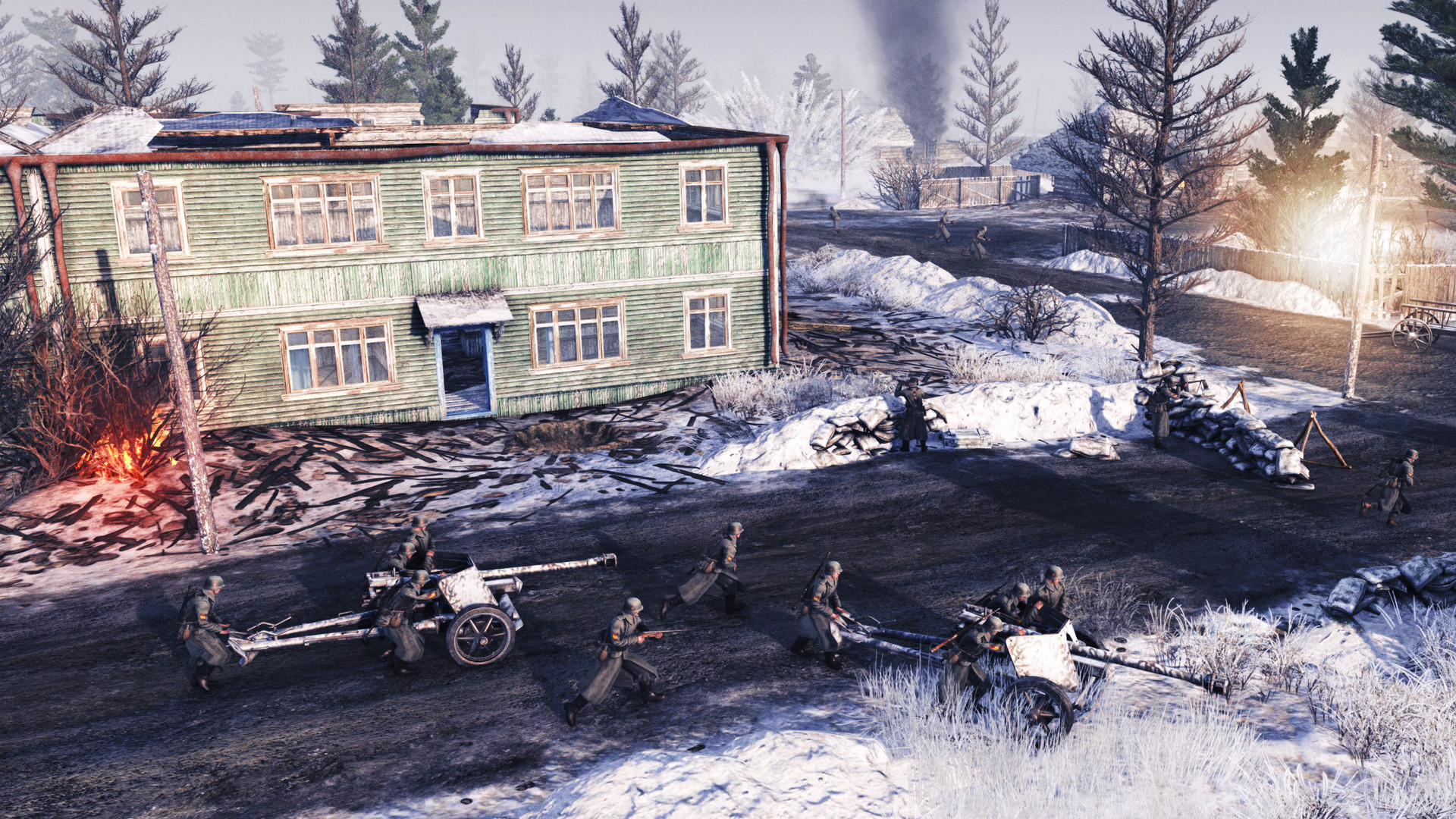 战争号令-地狱之门：东线 Call to Arms - Gates of Hell: Ostfront 完整汉化版预览 06