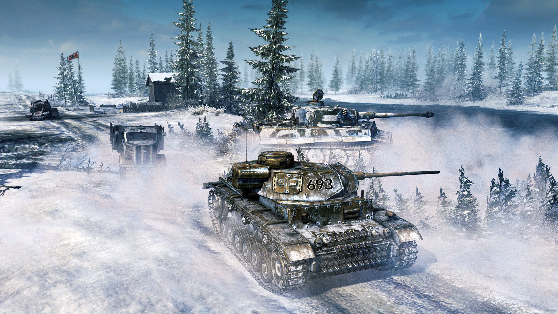 战争号令-地狱之门：东线 Call to Arms - Gates of Hell: Ostfront 沉浸式剧情体验 17