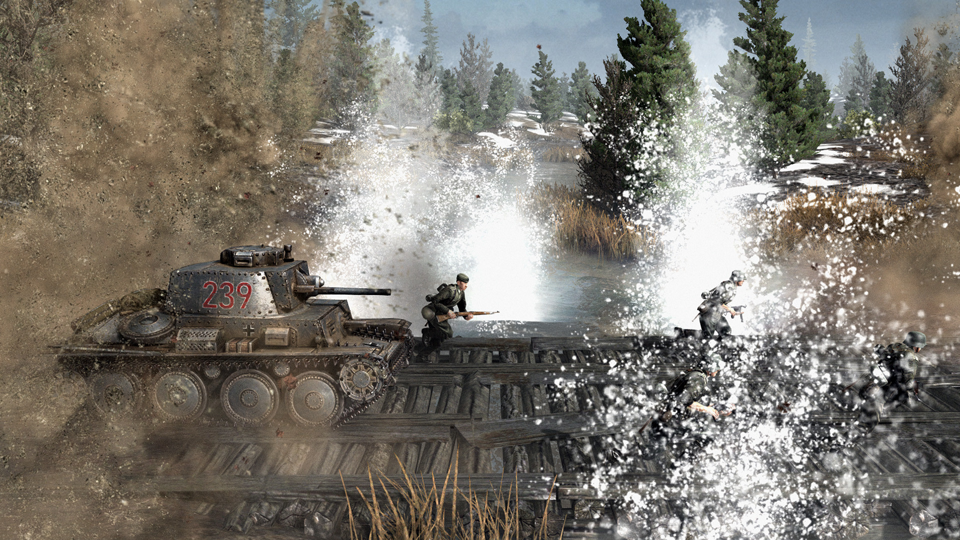 战争号令-地狱之门：东线 Call to Arms - Gates of Hell: Ostfront 开放世界场景漫游 20