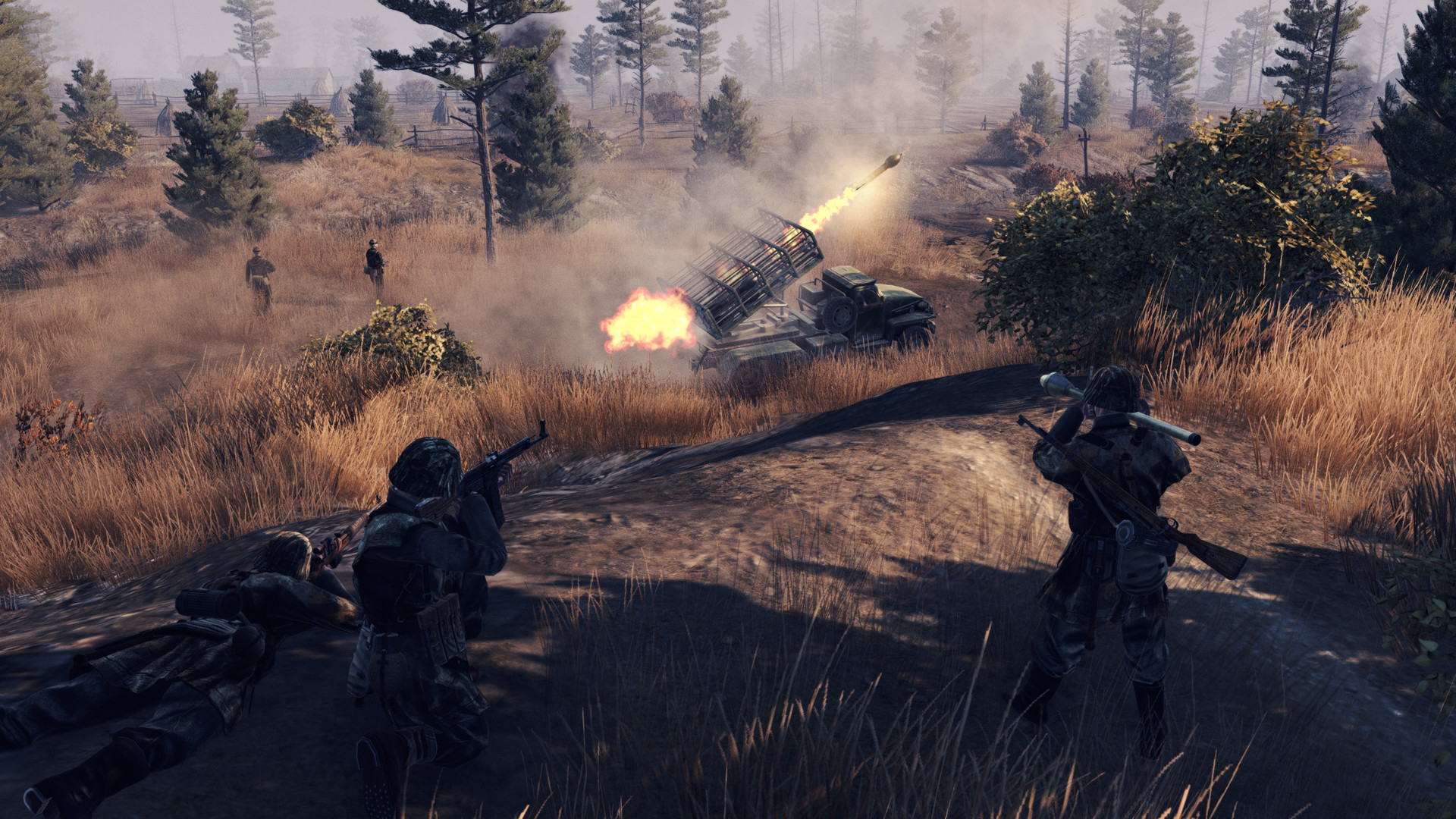 战争号令-地狱之门：东线 Call to Arms - Gates of Hell: Ostfront 完美运行版画面 09