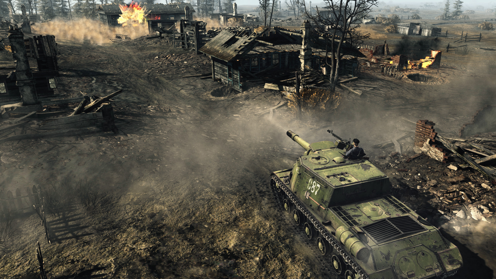 战争号令-地狱之门：东线 Call to Arms - Gates of Hell: Ostfront 实机操作界面展示 10