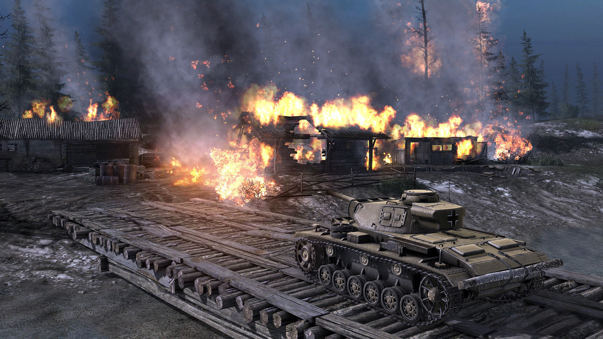 战争号令-地狱之门：东线 Call to Arms - Gates of Hell: Ostfront PC版最高画质预览 11