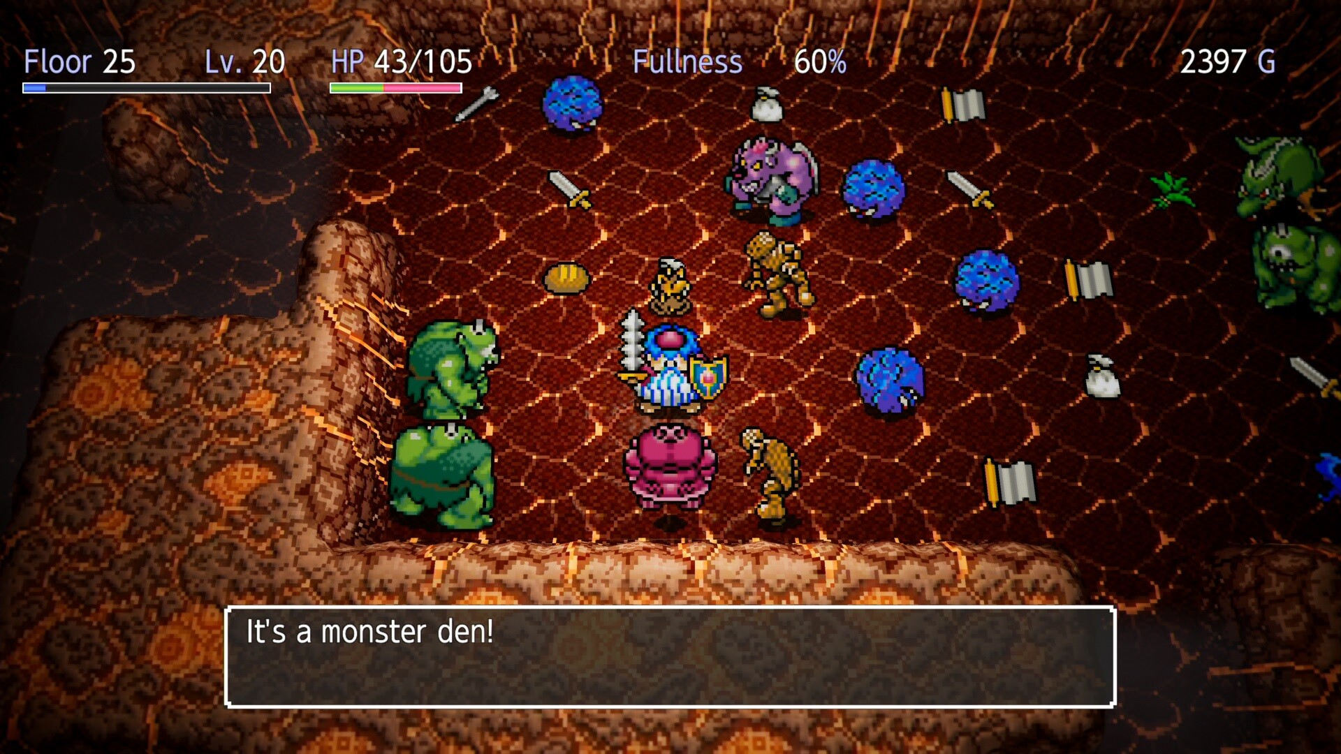 Dragon Quest Heroes: Torneko's Mystery Dungeon -Classic HD- 截图 3