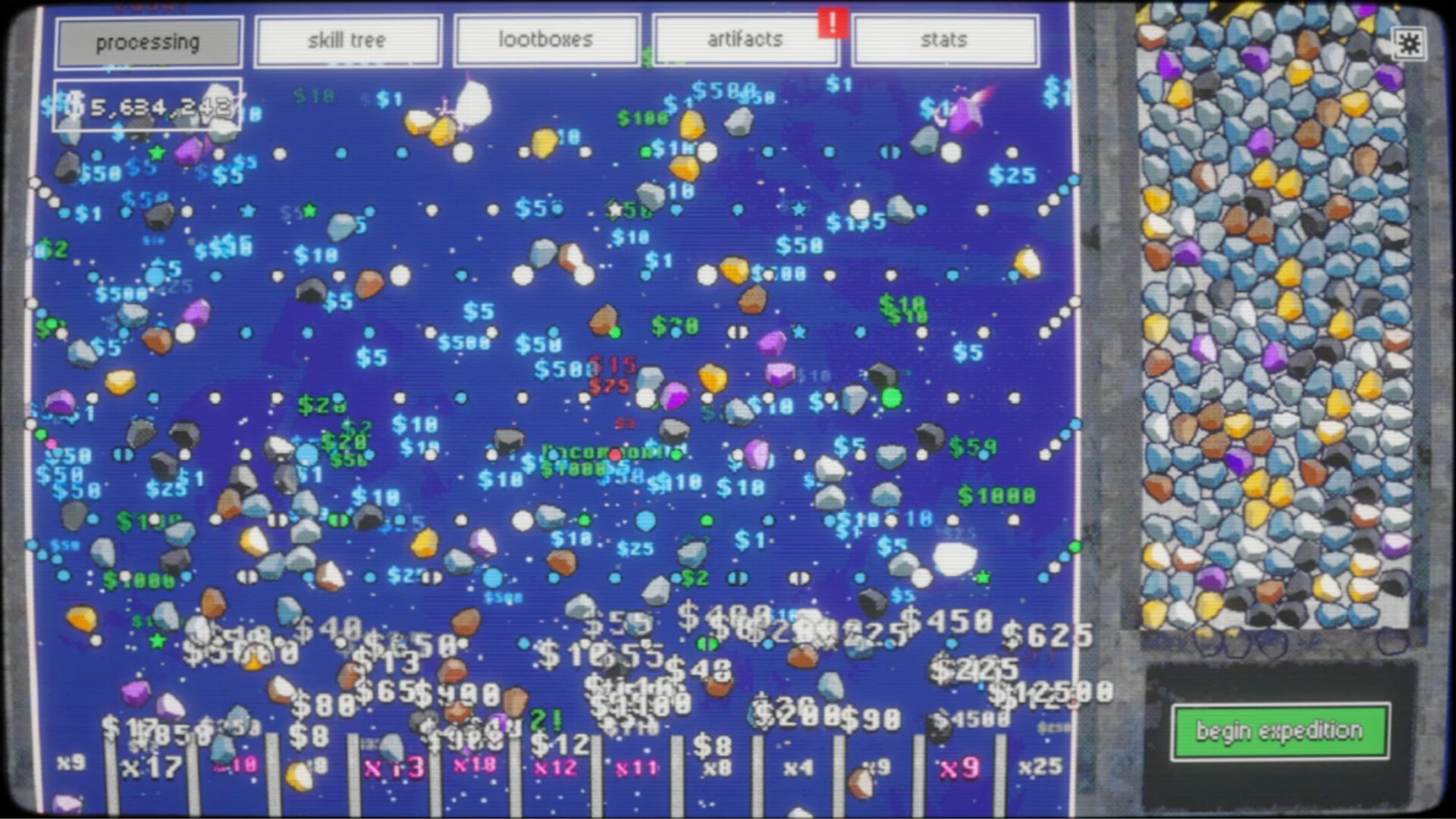 Space Rock Breaker 截图 3