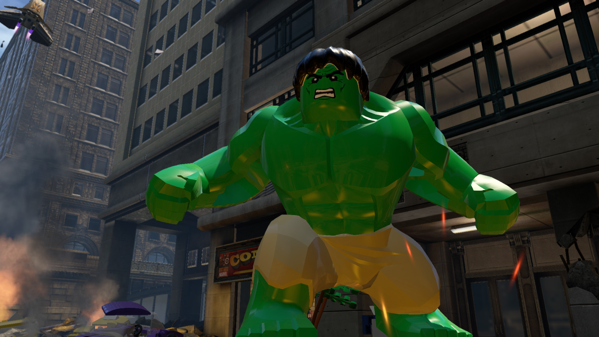 图片[2]-乐高：漫威复仇者联盟|LEGO Marvels Avengers|Build1216334|整合全DLC-萌芽游戏