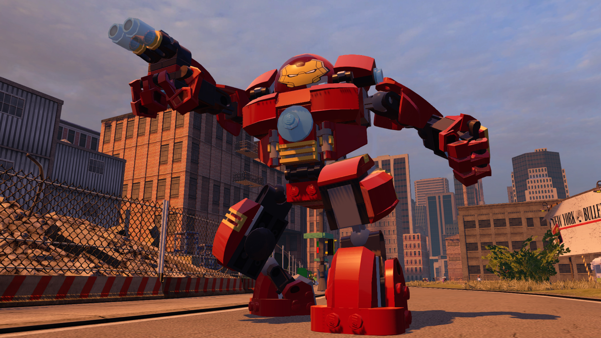 LEGO® MARVEL's Avengers 截图 14