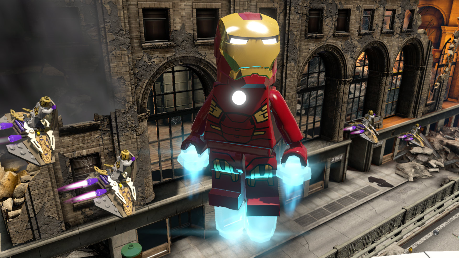 LEGO® MARVEL's Avengers 截图 3