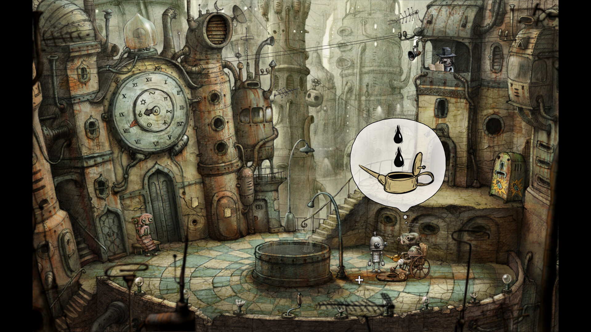 图片[5]-机械迷城|Machinarium|Build21539753-萌芽游戏
