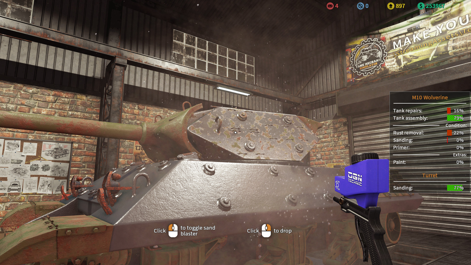 图片[29]-后勤模拟器|Tank Mechanic Simulator|1.6.3|整合全DLC-萌芽游戏