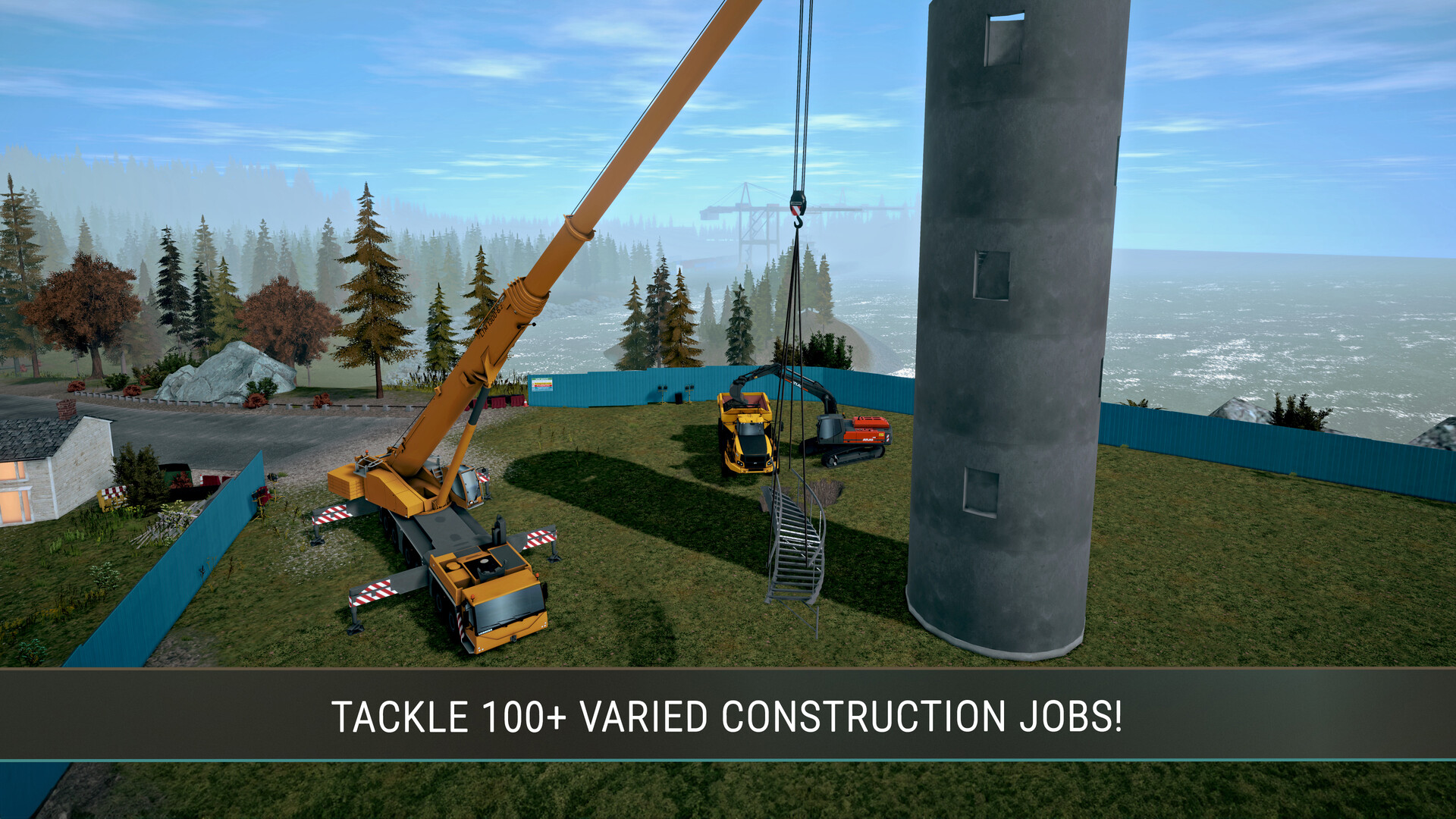 Construction Simulator 4 - Pocket Edition  游戏截图