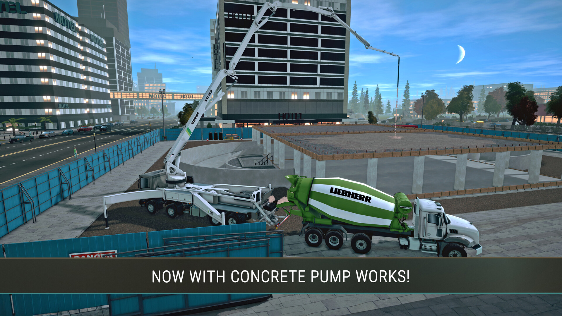 Construction Simulator 4 - Pocket Edition  游戏截图