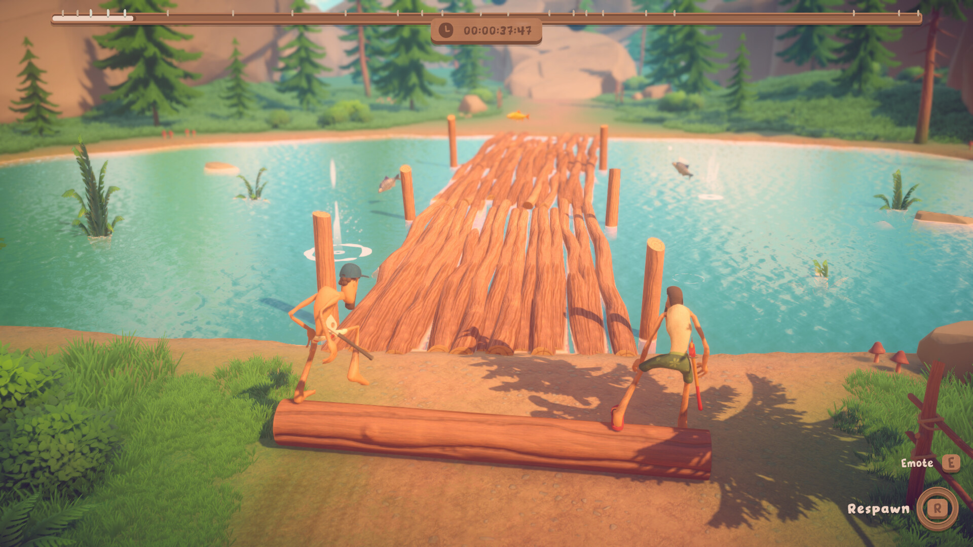 图片[3]-圆木骑士|Log Riders|1.1-萌芽游戏