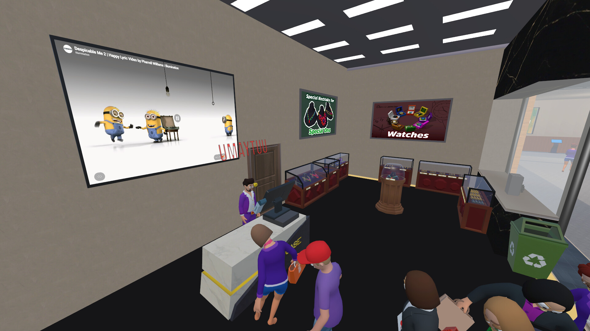 Mall Rivals 截图 1