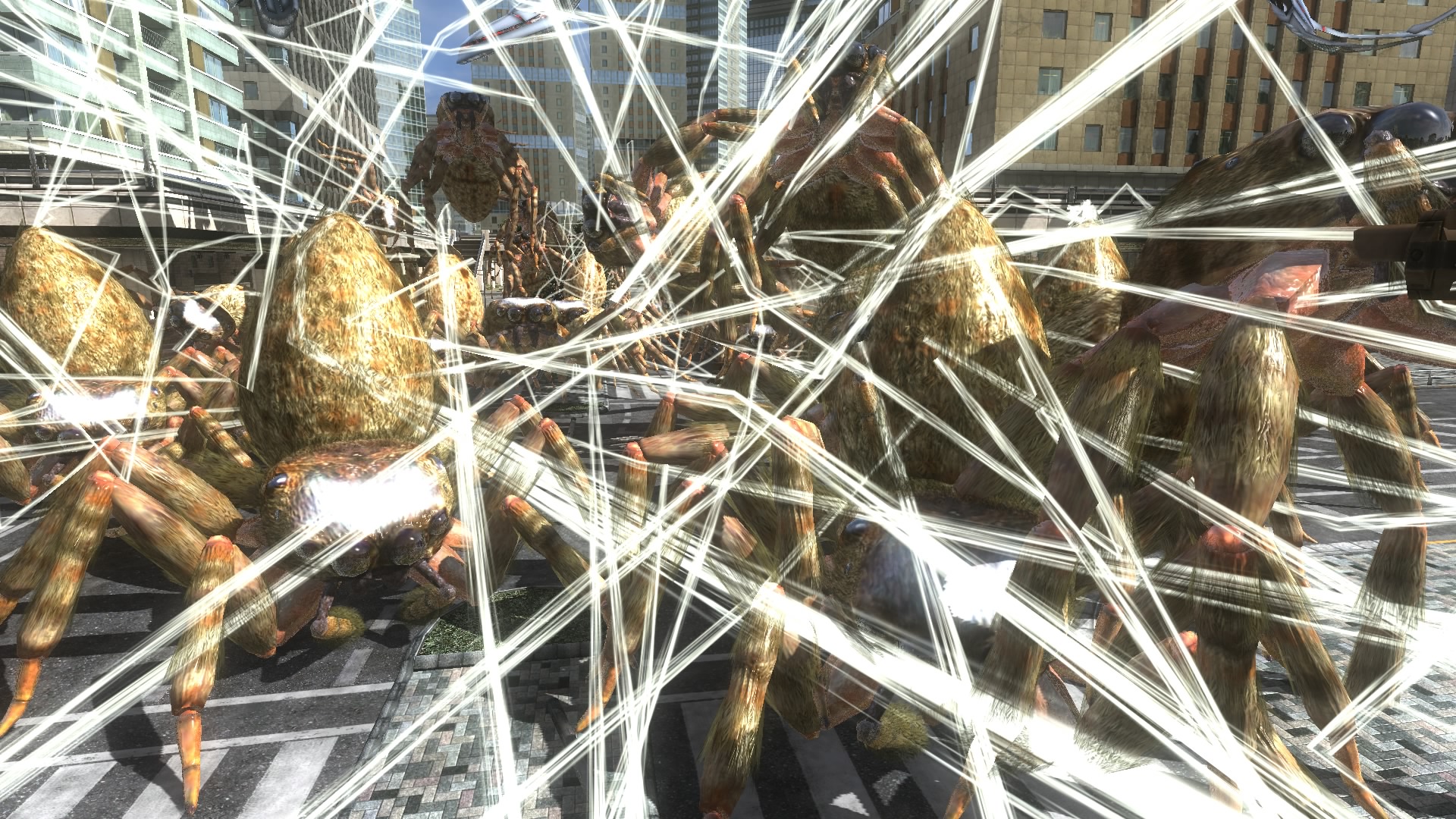 图片[5]-地球防卫军4.1：绝望阴影再袭|Earth Defense Force 4.1 The Shadow of New Despair|Build1261657|整合全DLC-萌芽游戏