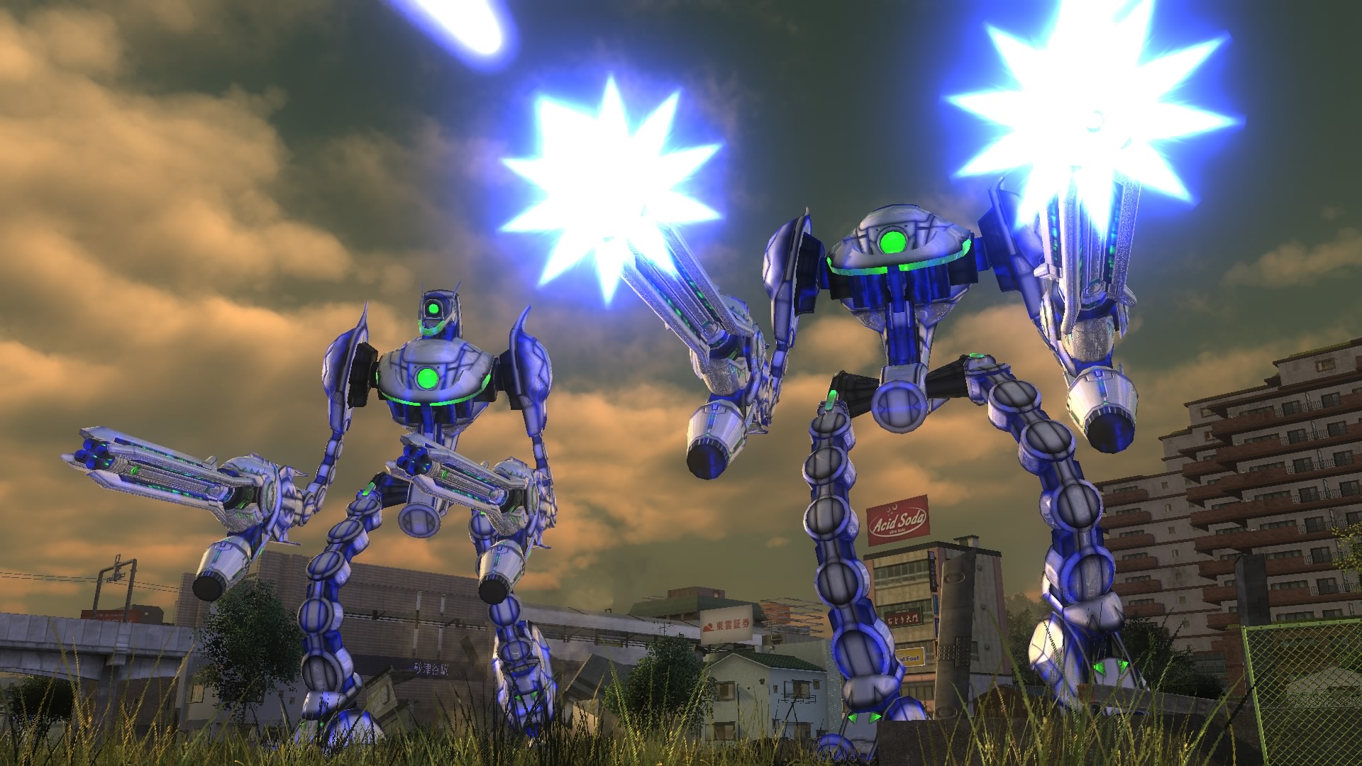 图片[11]-地球防卫军4.1：绝望阴影再袭|Earth Defense Force 4.1 The Shadow of New Despair|Build1261657|整合全DLC-萌芽游戏