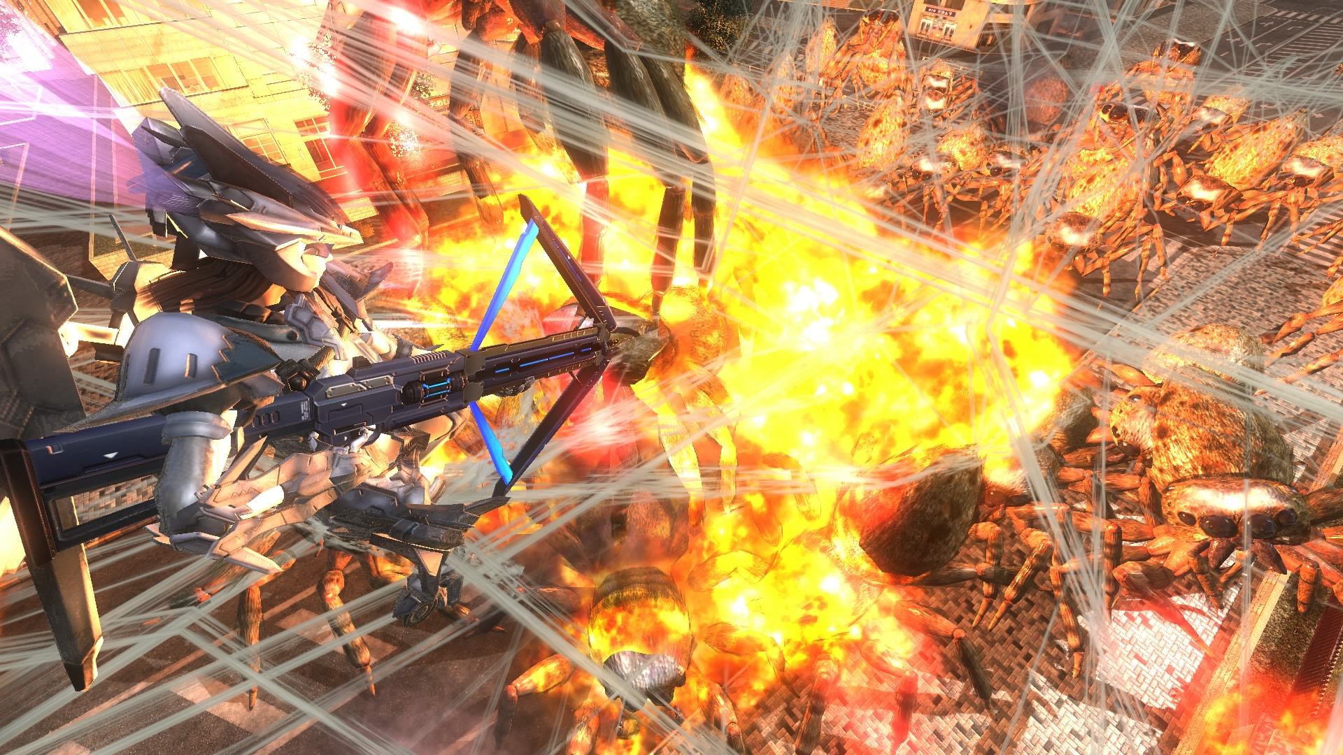 图片[2]-地球防卫军4.1：绝望阴影再袭|Earth Defense Force 4.1 The Shadow of New Despair|Build1261657|整合全DLC-萌芽游戏