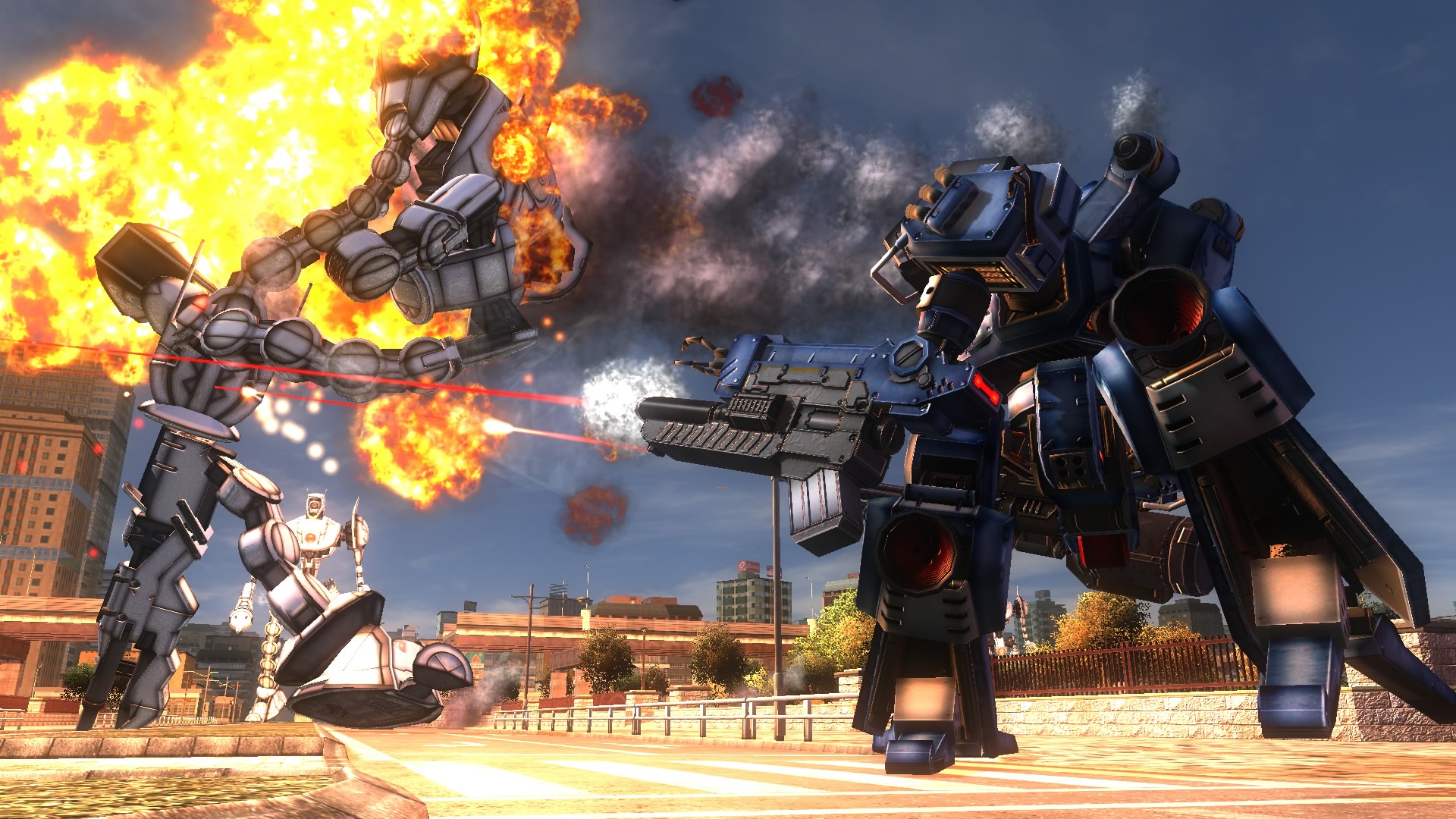 图片[10]-地球防卫军4.1：绝望阴影再袭|Earth Defense Force 4.1 The Shadow of New Despair|Build1261657|整合全DLC-萌芽游戏