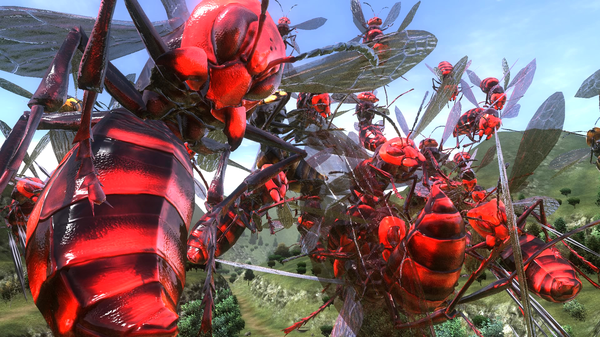 图片[12]-地球防卫军4.1：绝望阴影再袭|Earth Defense Force 4.1 The Shadow of New Despair|Build1261657|整合全DLC-萌芽游戏
