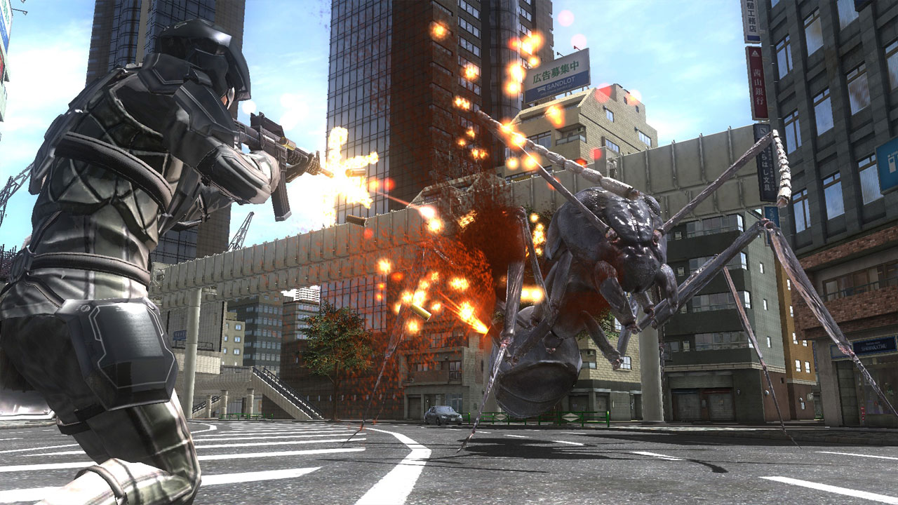图片[1]-地球防卫军4.1：绝望阴影再袭|Earth Defense Force 4.1 The Shadow of New Despair|Build1261657|整合全DLC-萌芽游戏