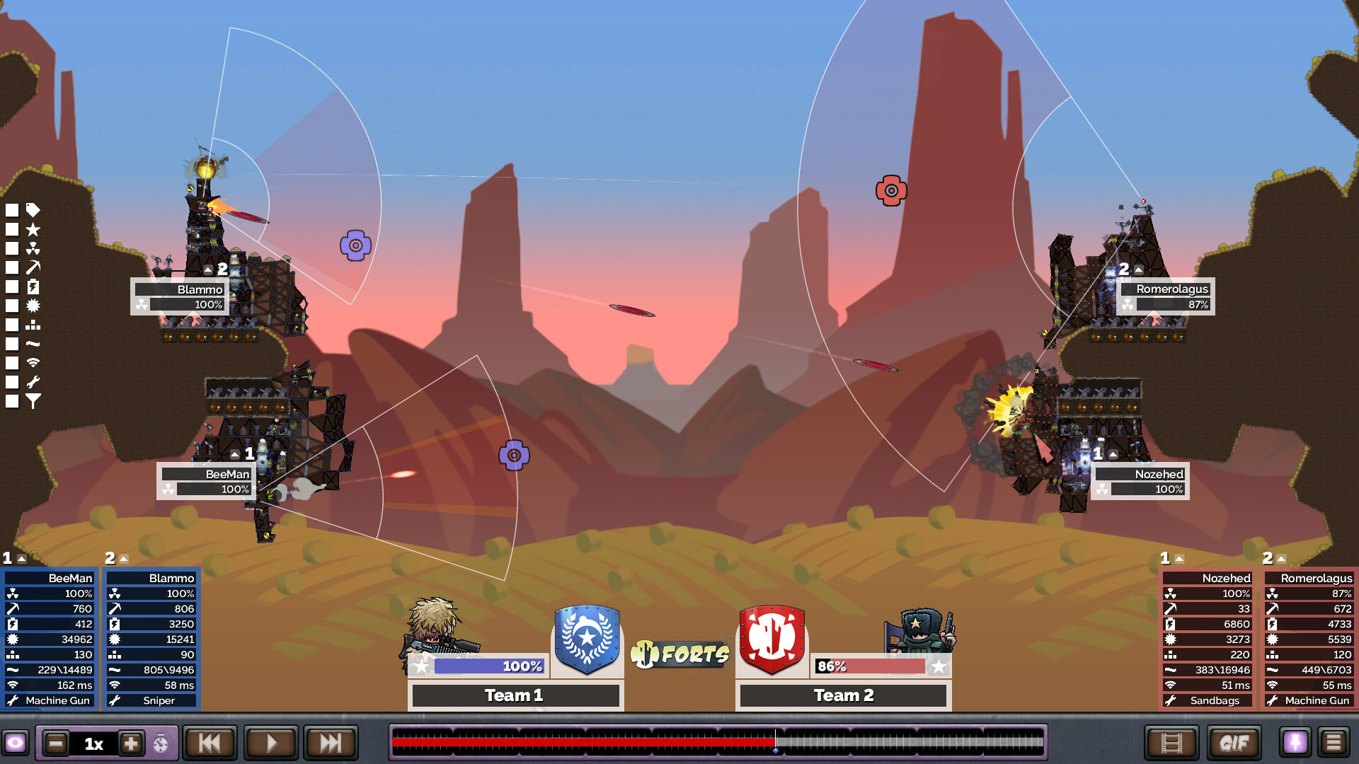 Forts 截图 3