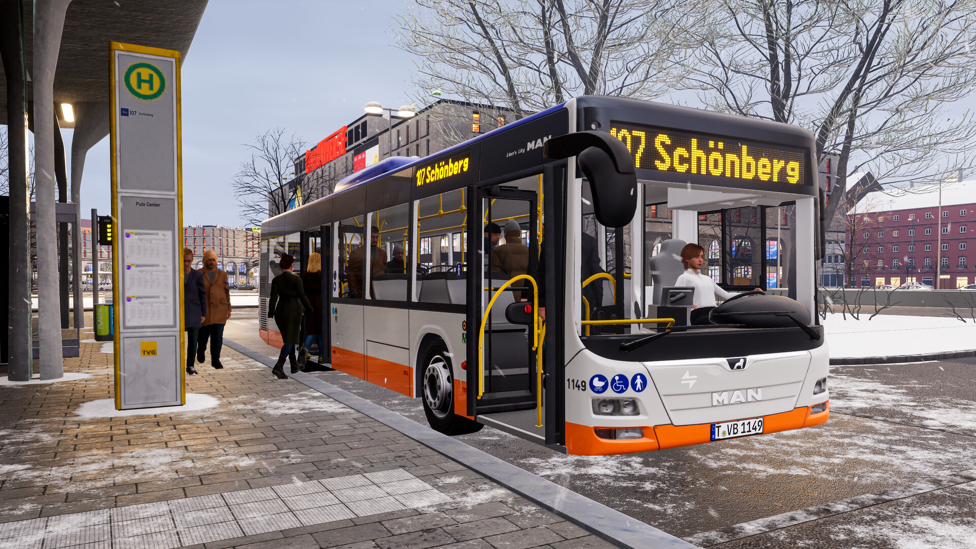 图片[1]-[虚拟机版]城市公共交通模拟器2026|City Transport Simulator 2026|2026.0.1|整合全DLC-萌芽游戏