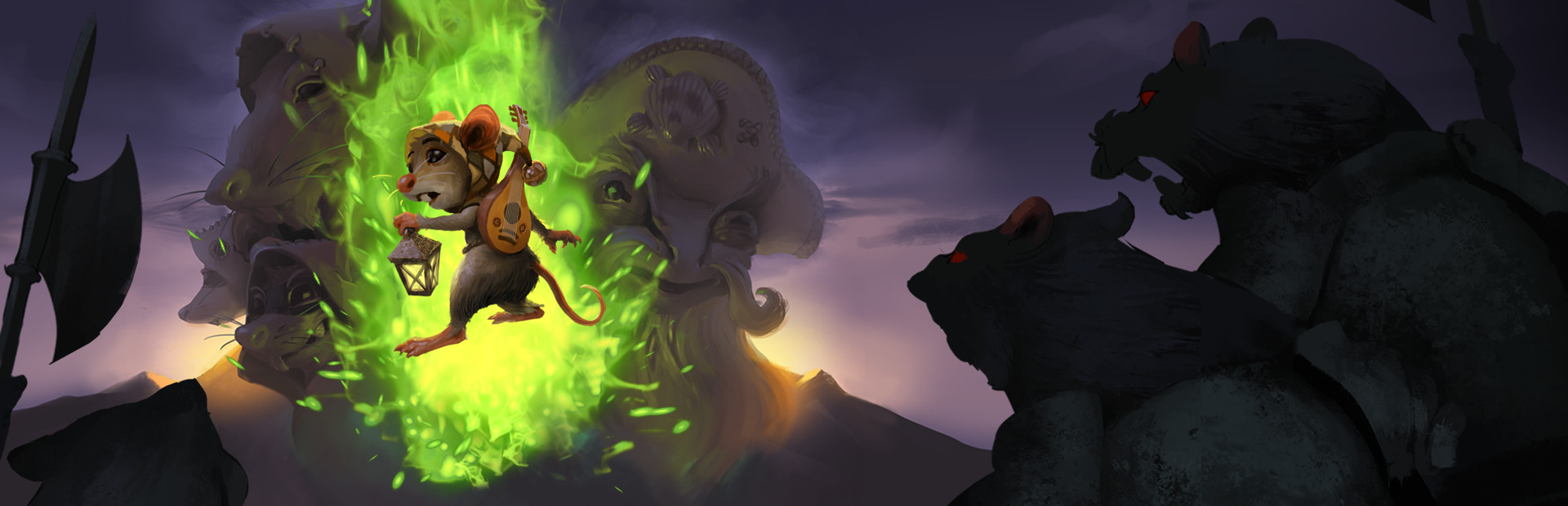 精灵鼠传说|Ghost of a Tale|8.33