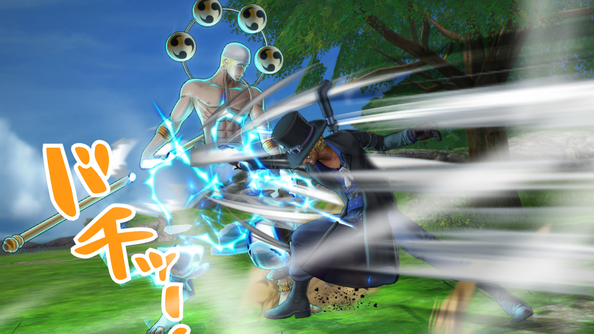 图片[4]-海贼王：燃烧之血|One Piece Burning Blood|1.9|整合全DLC-萌芽游戏