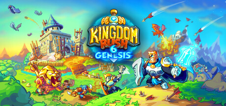 王国保卫战6：新启程|Kingdom Rush 6 Genesis TD|1.00.038-萌芽游戏