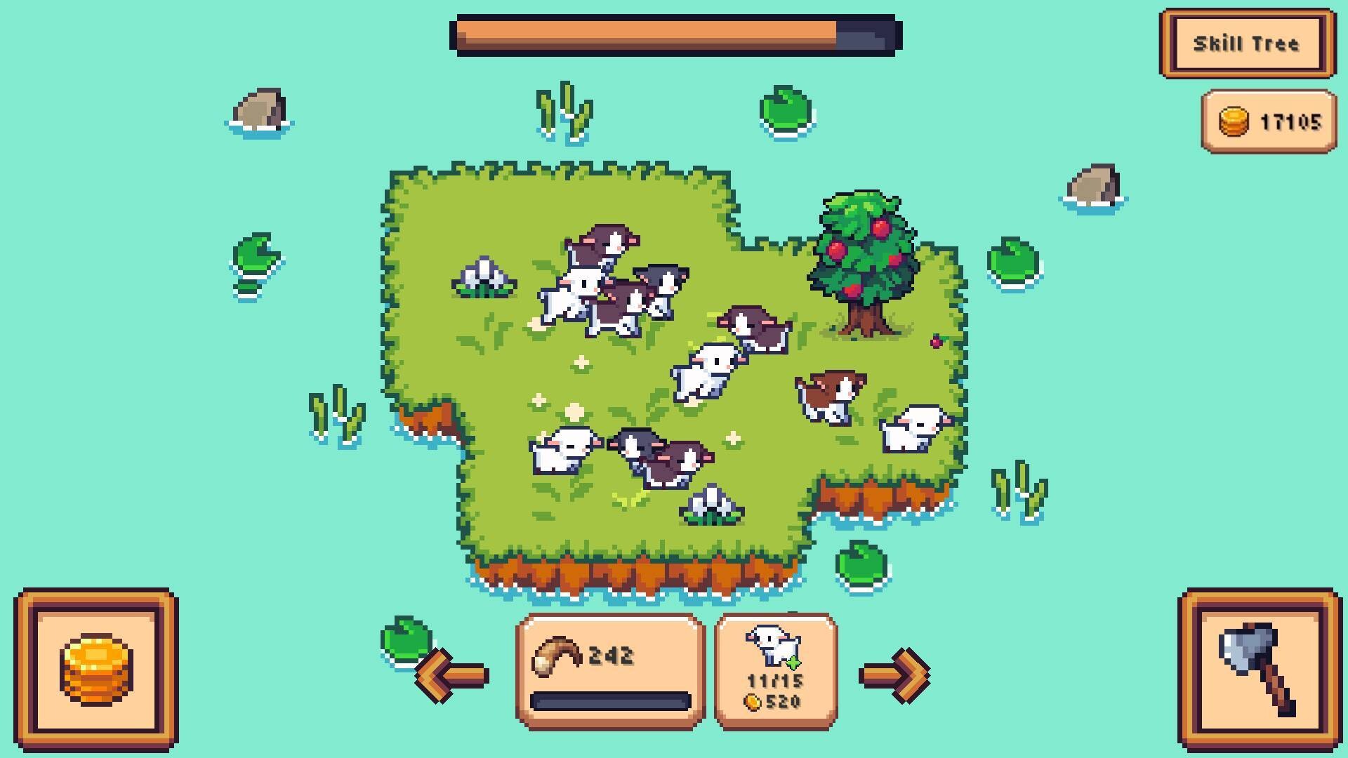 图片[3]-微小生境：治愈放置|Tiny Biomes Cozy Idle|Build23252084-萌芽游戏