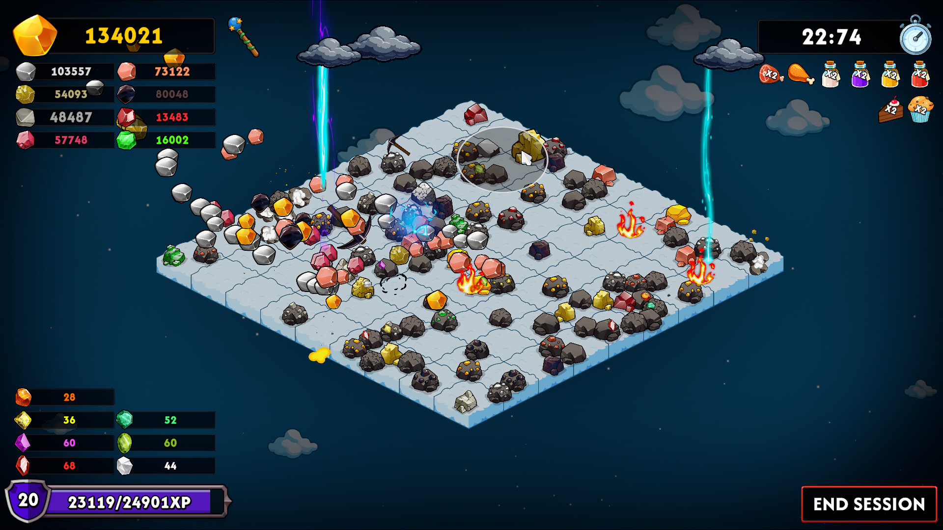 Keep on Mining! - Worlds 截图 8