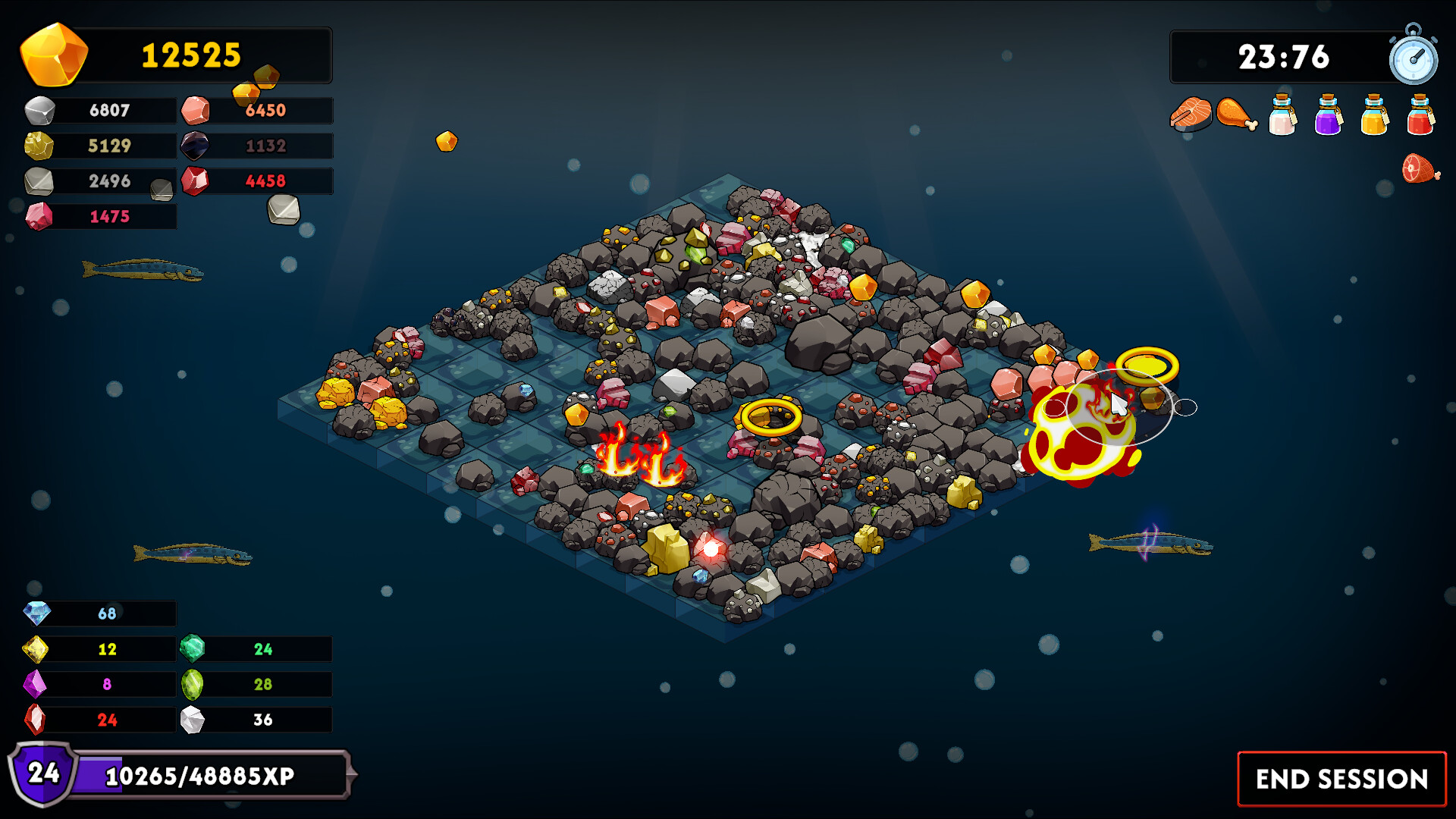 Keep on Mining! - Worlds 截图 3