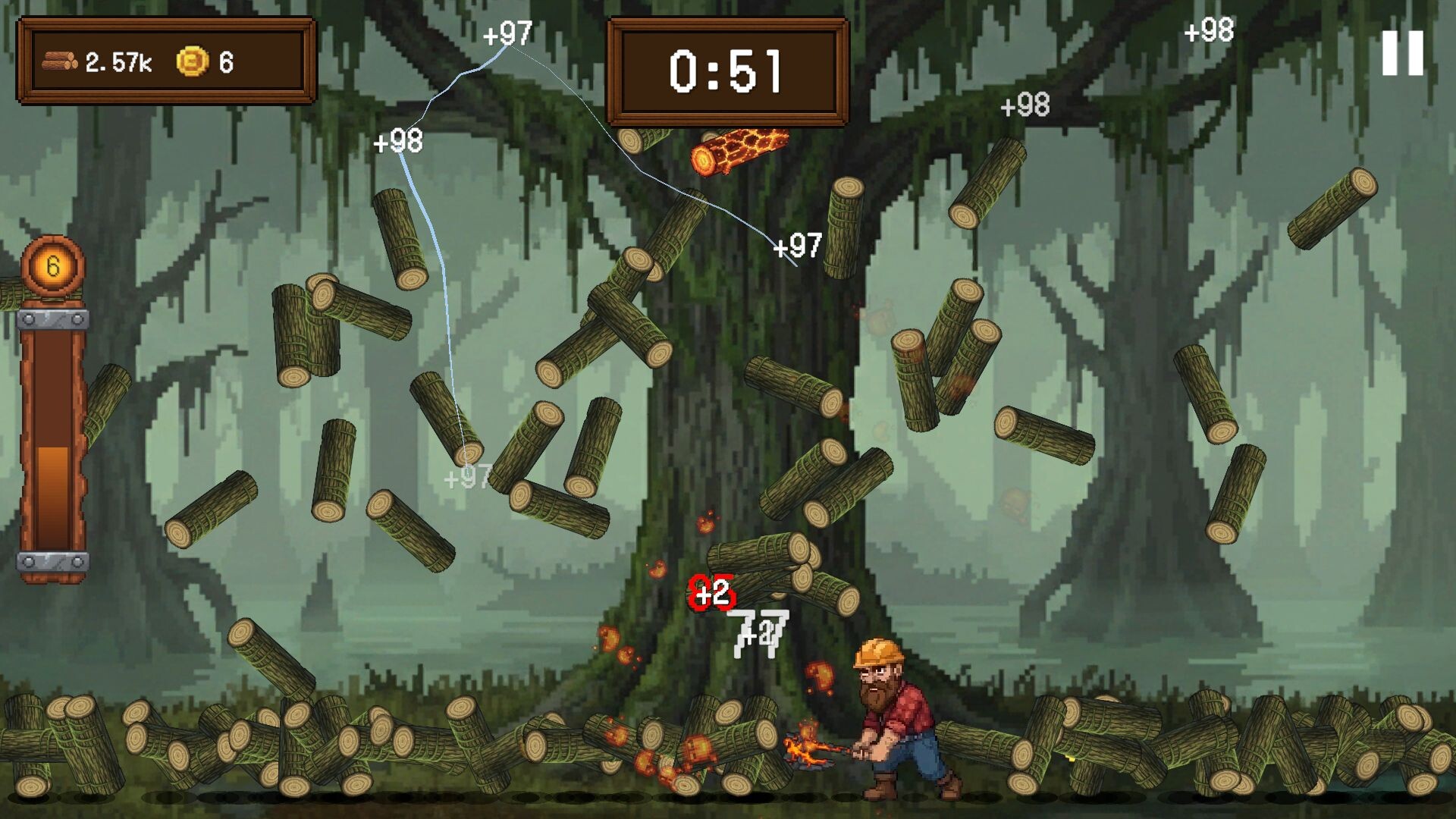 Timber Rush 截图 4