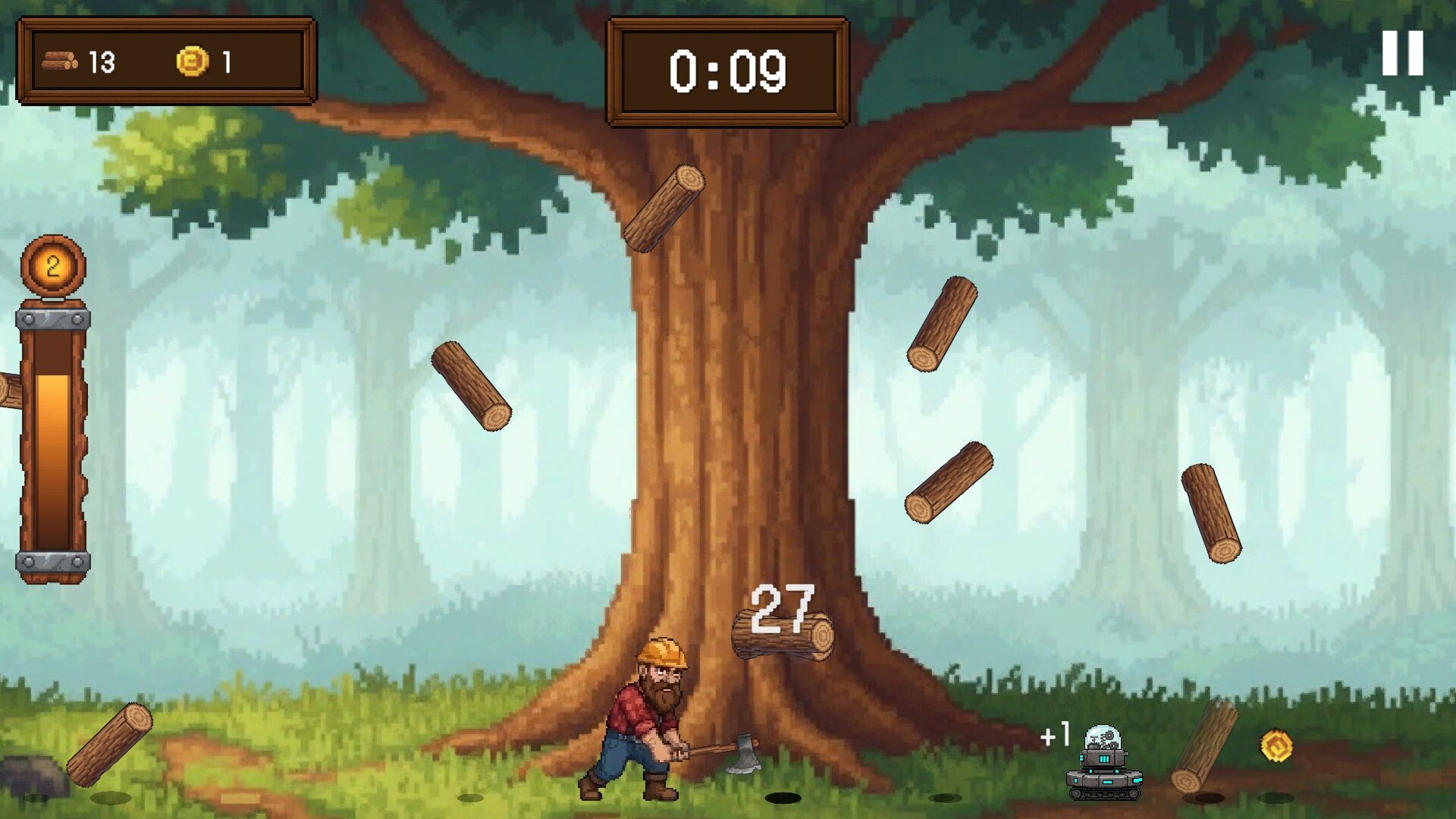 Timber Rush 截图 6