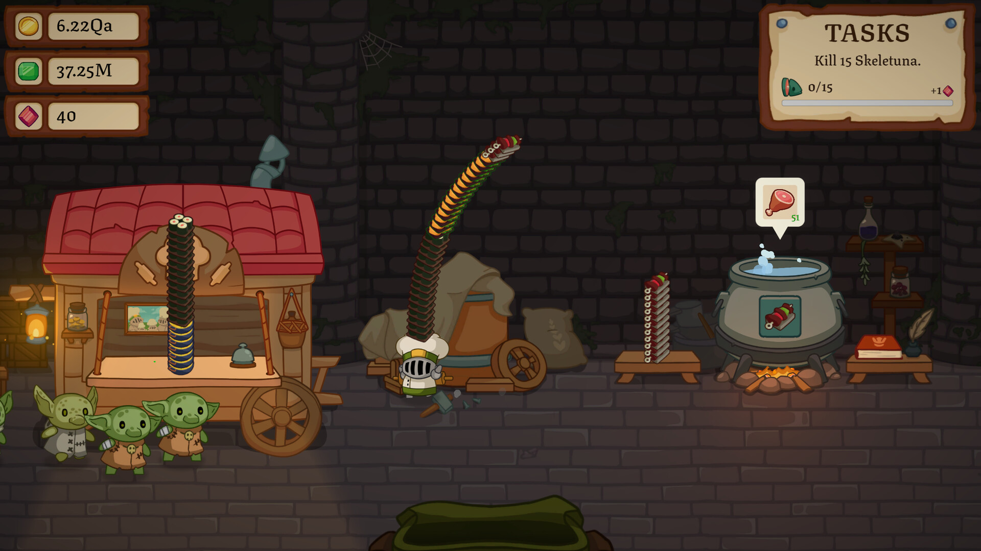 Chef Knight 截图 2