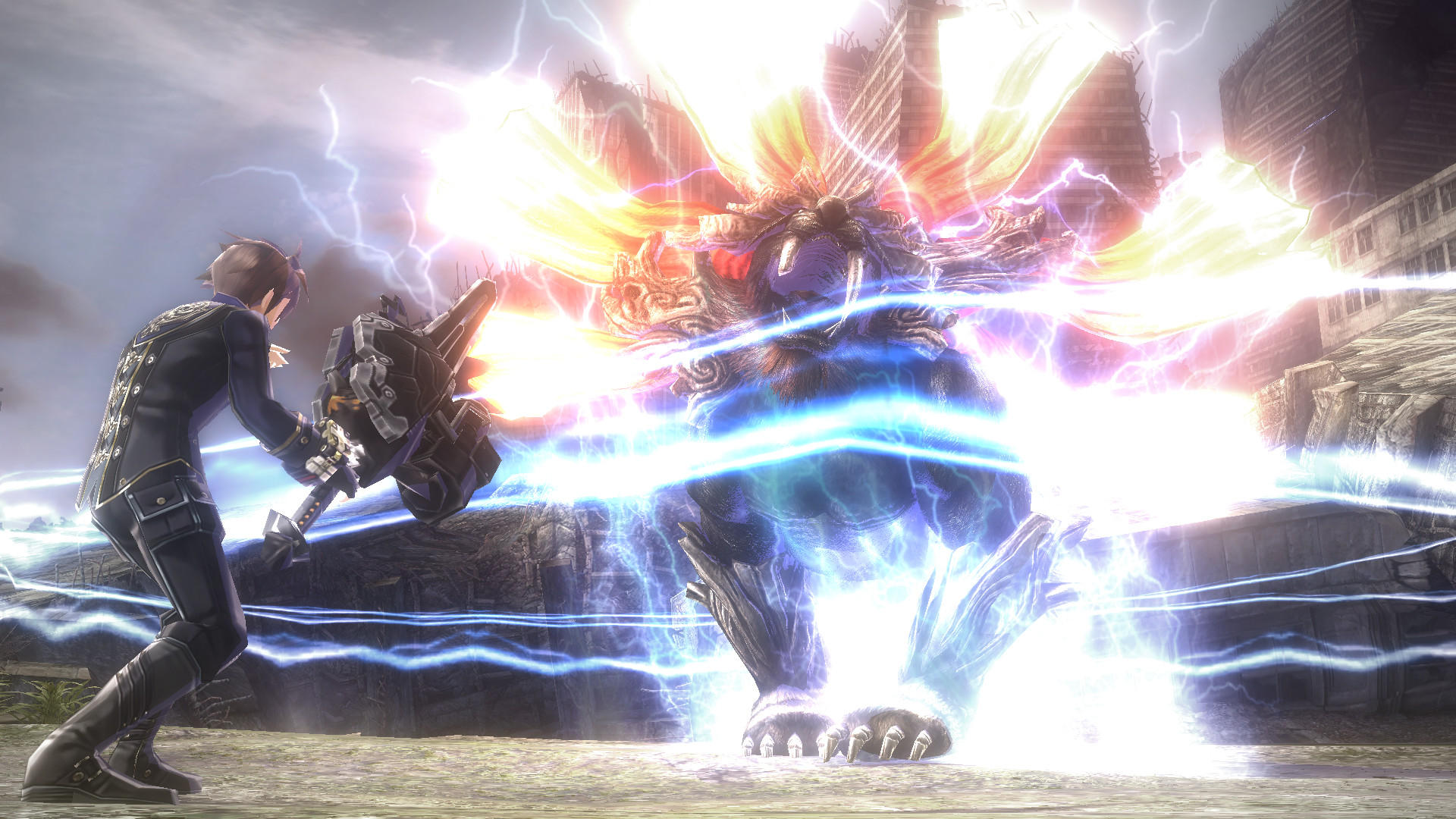图片[4]-噬神者2：狂怒解放|God Eater 2 Rage Burst-萌芽游戏