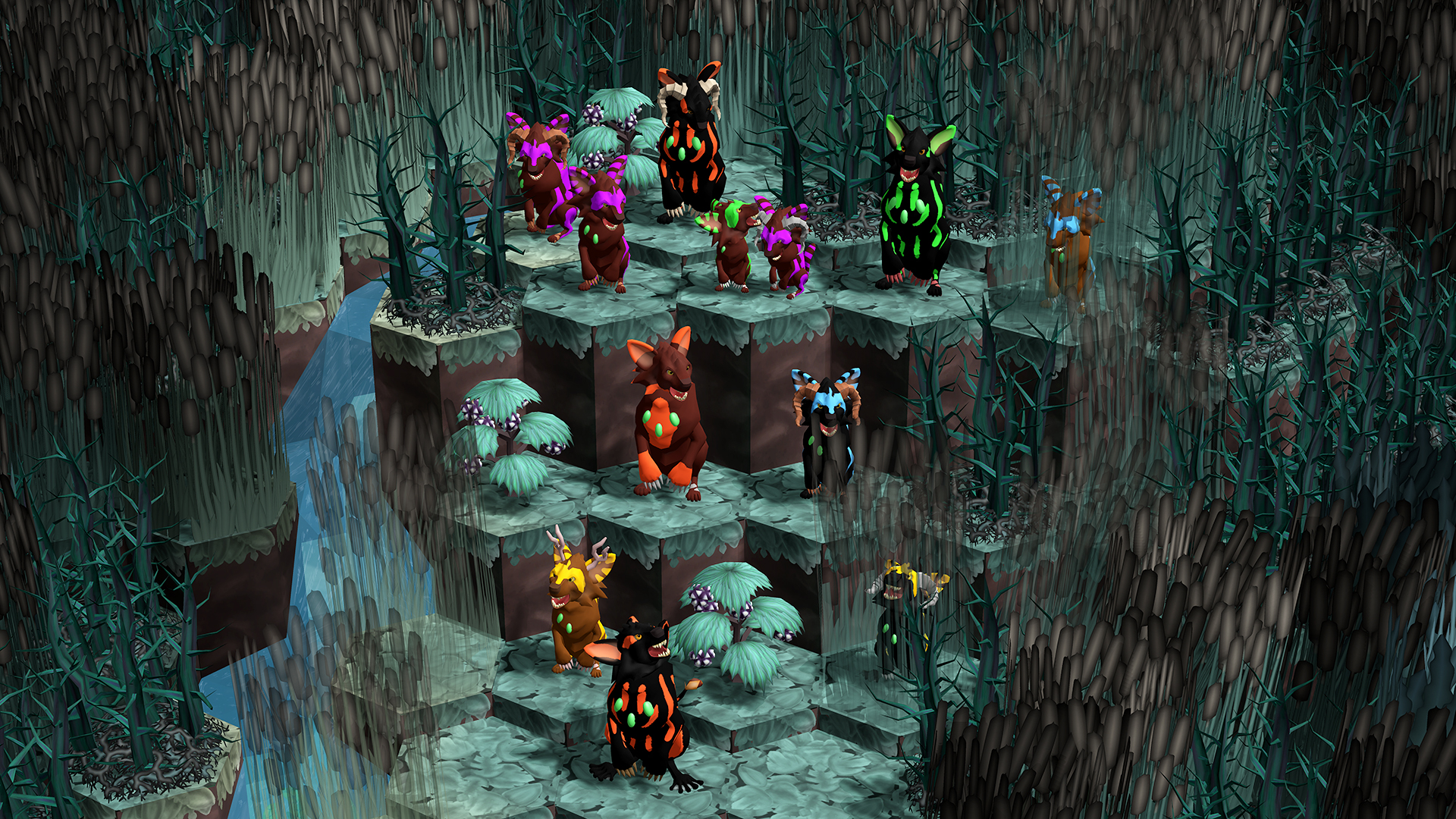 图片[2]-生态位 – 遗传学生存游戏|Niche – A Genetics Survival Game|1.2.10-萌芽游戏