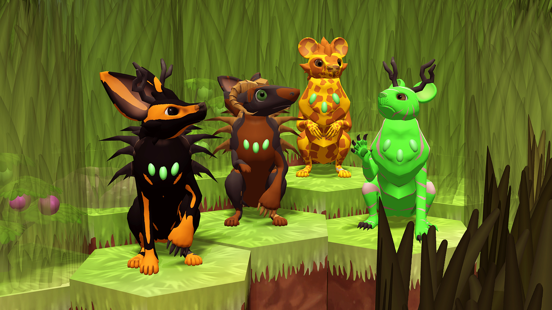 图片[4]-生态位 – 遗传学生存游戏|Niche – A Genetics Survival Game|1.2.10-萌芽游戏