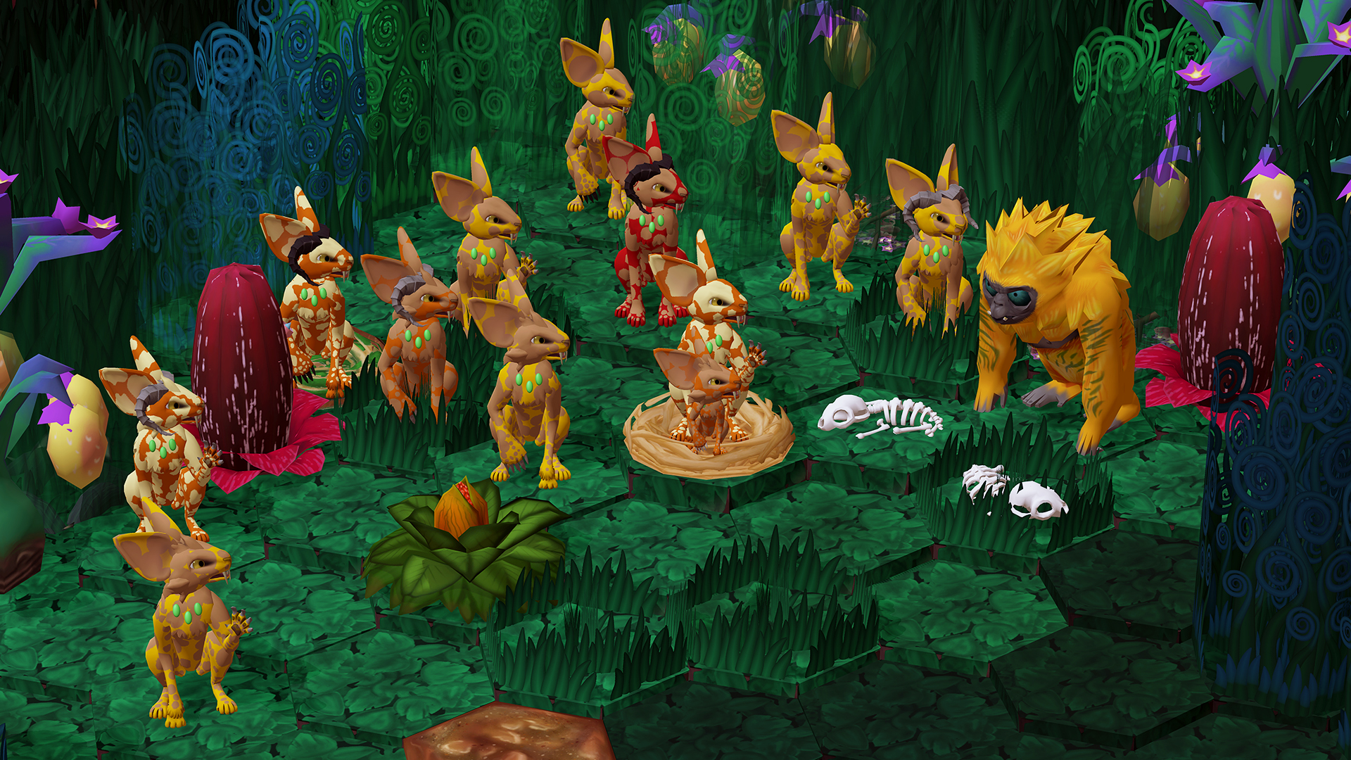 图片[9]-生态位 – 遗传学生存游戏|Niche – A Genetics Survival Game|1.2.10-萌芽游戏