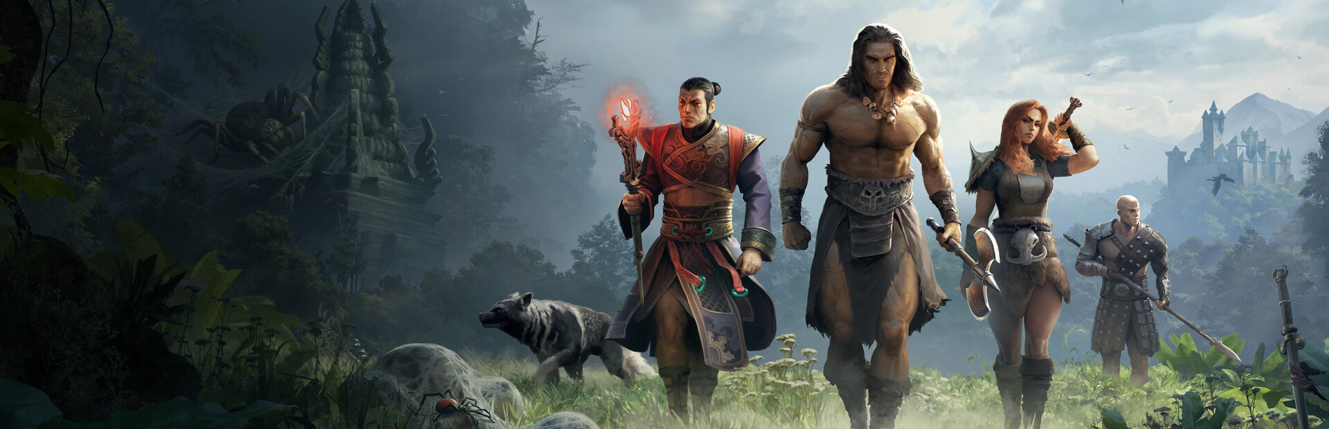 流放者柯南|Conan Exiles|2.8.1|整合全DLC