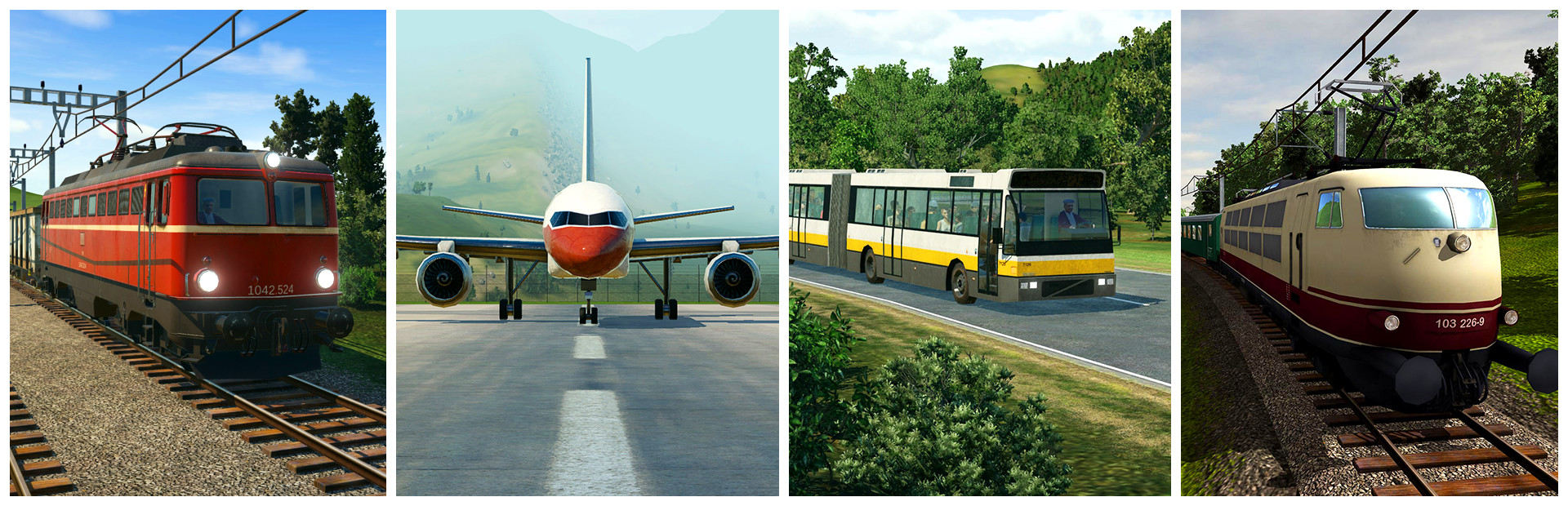 狂热运输|Transport Fever|Build19002