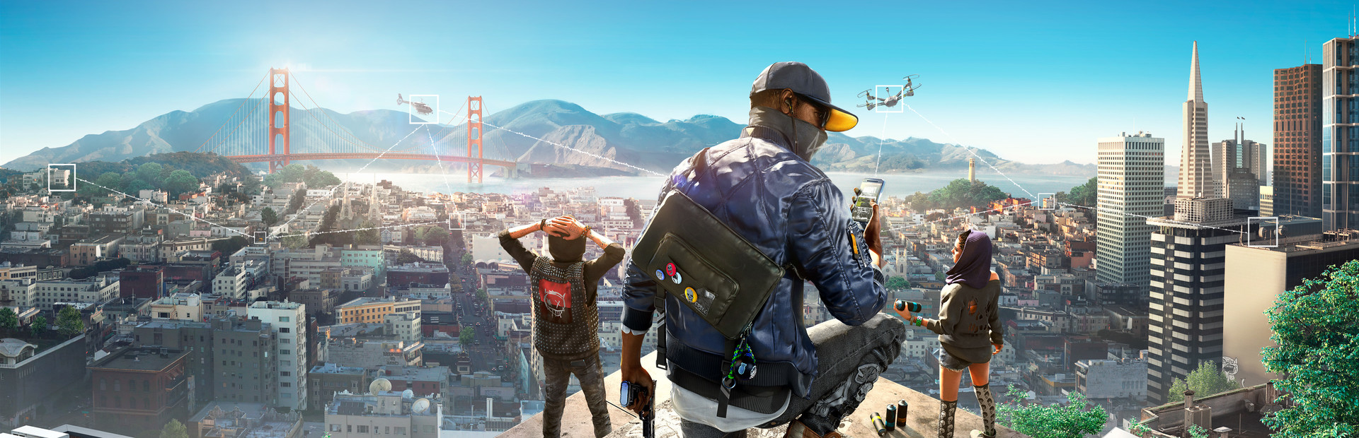 看门狗2|Watch Dogs 2|1.017|整合全DLC