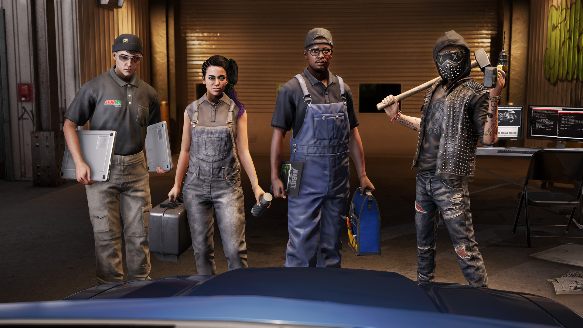 图片[2]-看门狗2|Watch Dogs 2|1.017|整合全DLC-萌芽游戏