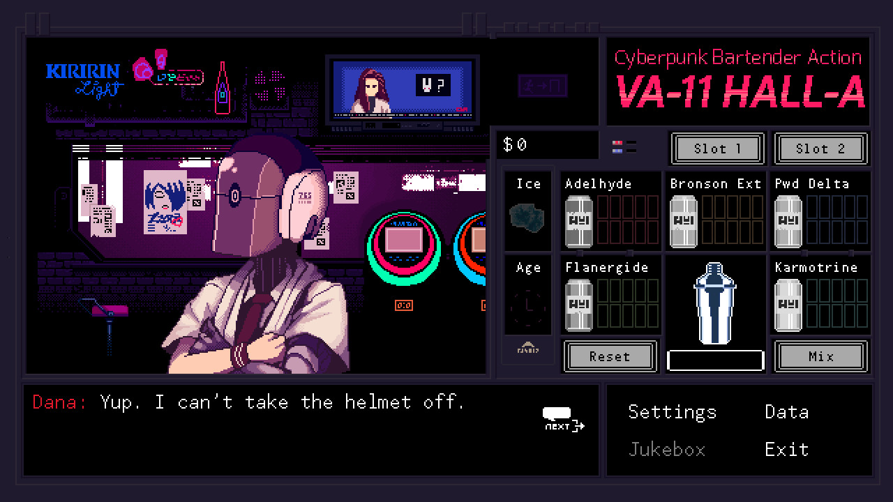 图片[5]-VA-11 HALL-A：赛博朋克酒保行动|VA-11 Hall-A Cyberpunk Bartender Action|1.3-萌芽游戏
