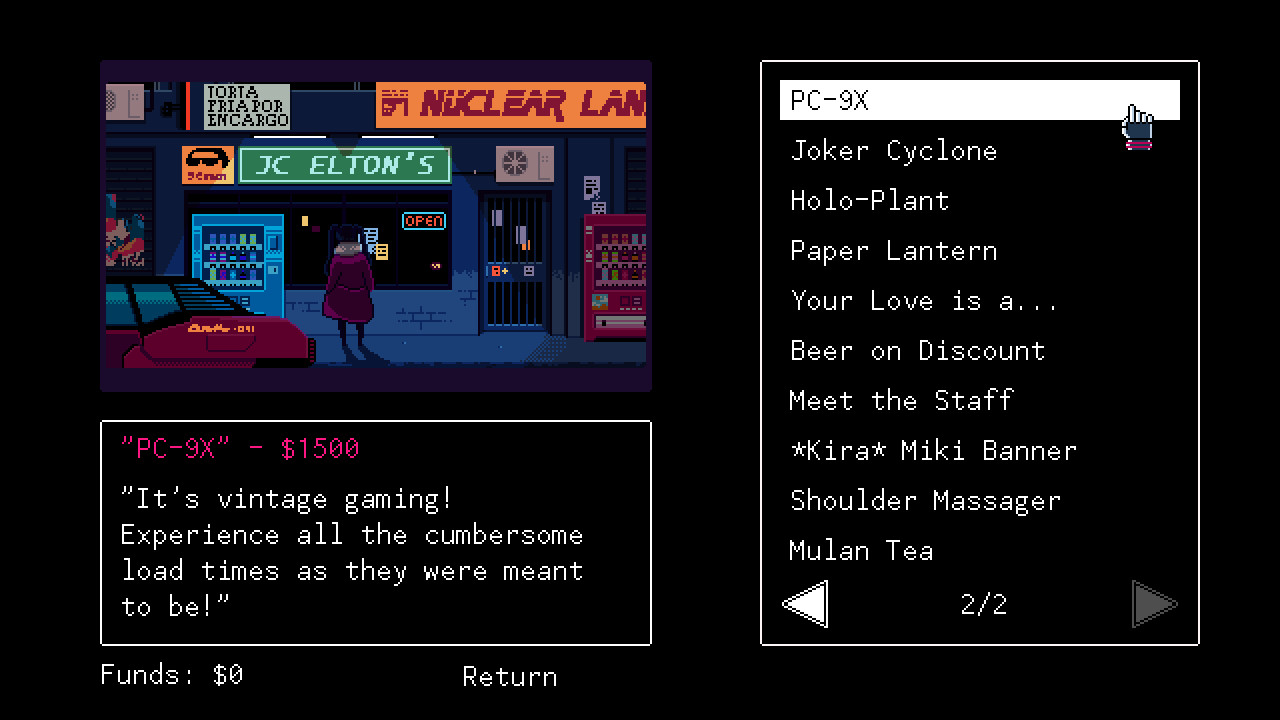 图片[8]-VA-11 HALL-A：赛博朋克酒保行动|VA-11 Hall-A Cyberpunk Bartender Action|1.3-萌芽游戏