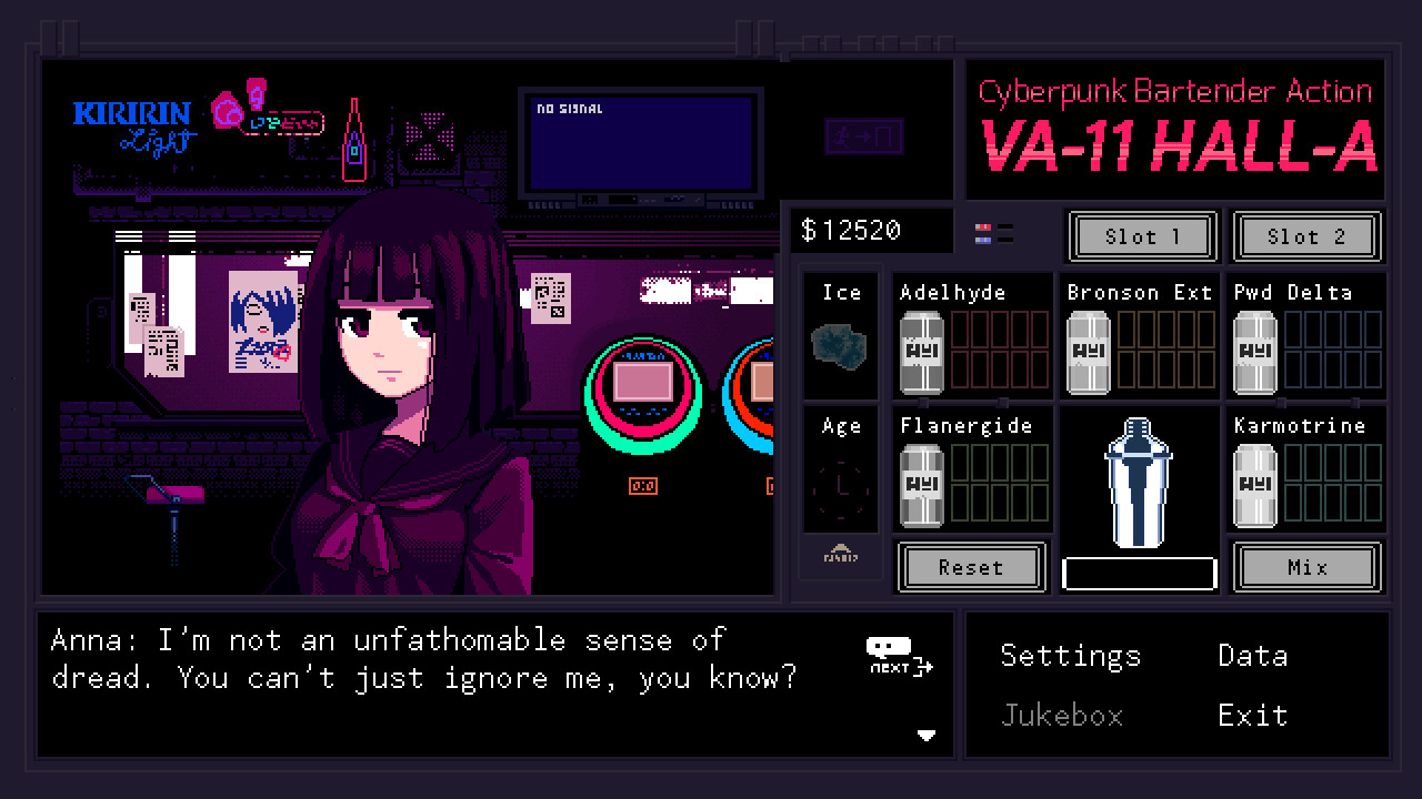 图片[10]-VA-11 HALL-A：赛博朋克酒保行动|VA-11 Hall-A Cyberpunk Bartender Action|1.3-萌芽游戏