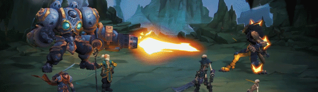 图片[2]-【安卓游戏】《战神夜袭(Battle Chasers: Nightwar)》-火种游戏