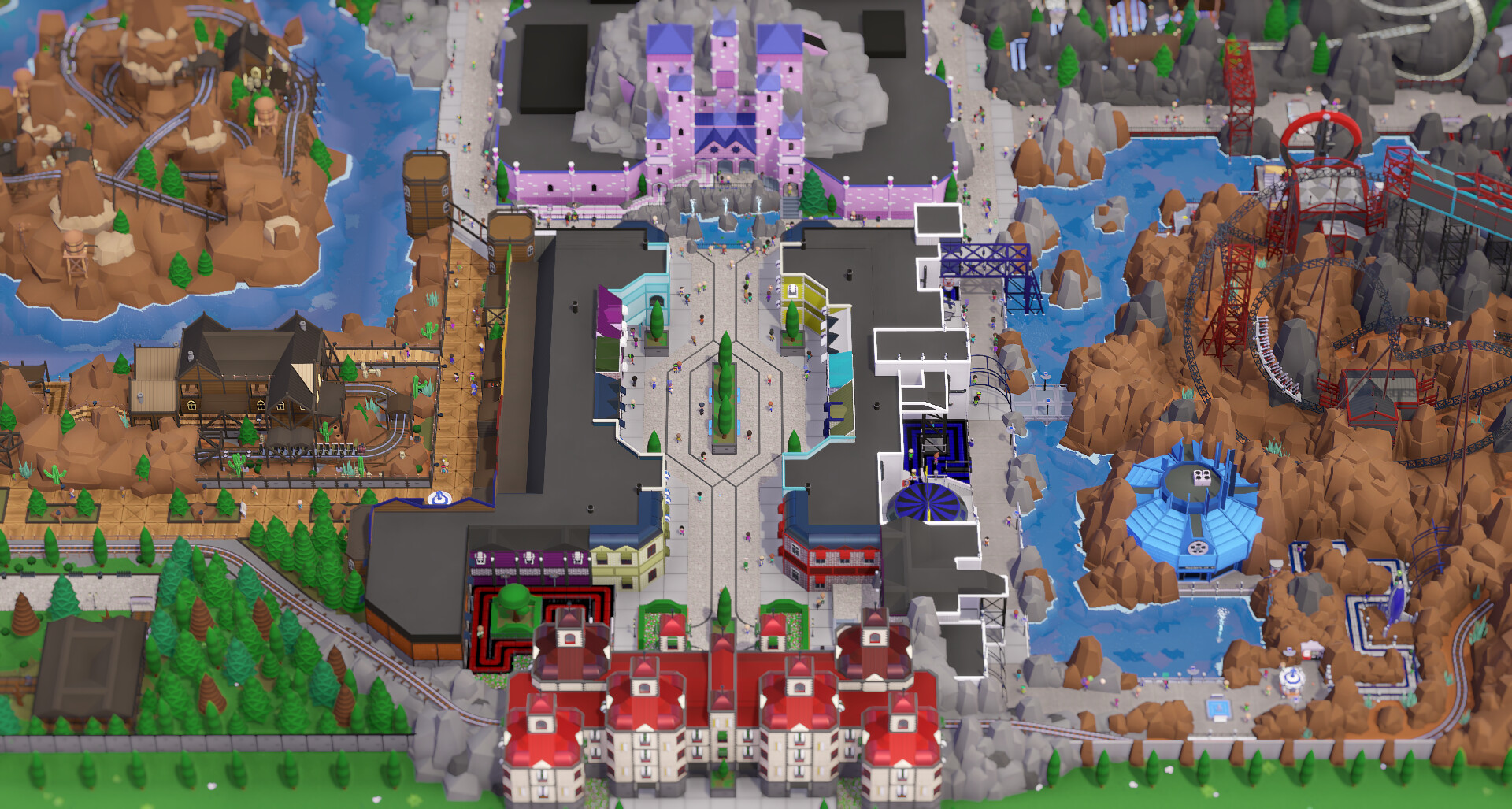 图片[2]-游乐园建造师|Parkitect|1.12e3|整合全DLC-萌芽游戏