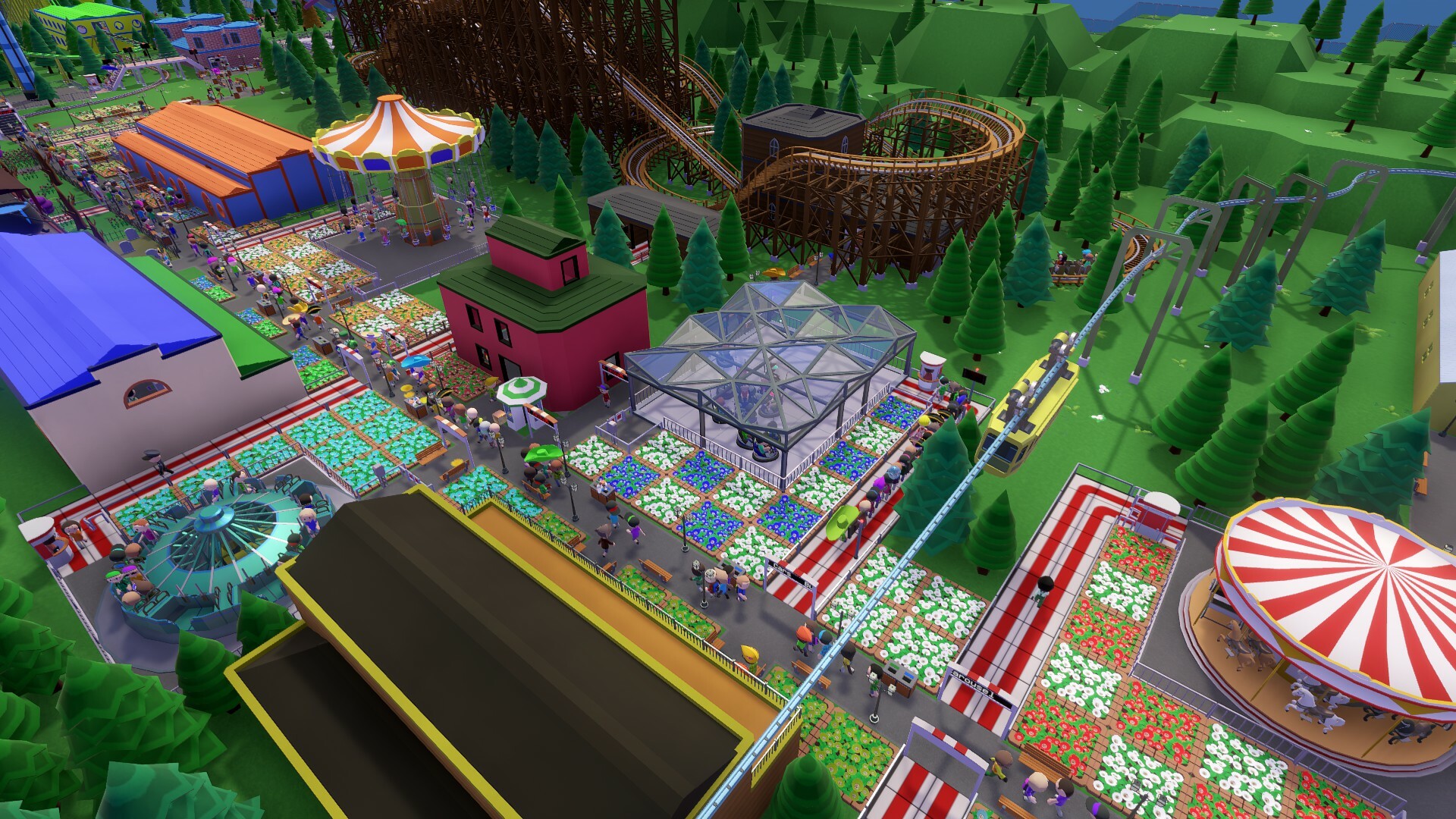 图片[5]-游乐园建造师|Parkitect|1.12e3|整合全DLC-萌芽游戏