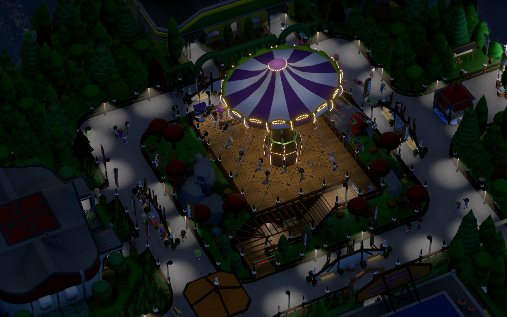 图片[9]-游乐园建造师|Parkitect|1.12e3|整合全DLC-萌芽游戏