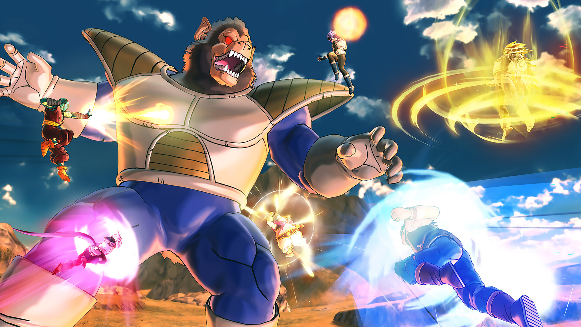 图片[1]-龙珠：超宇宙2|Dragon Ball Xenoverse 2|1.25.02|整合全DLC-萌芽游戏
